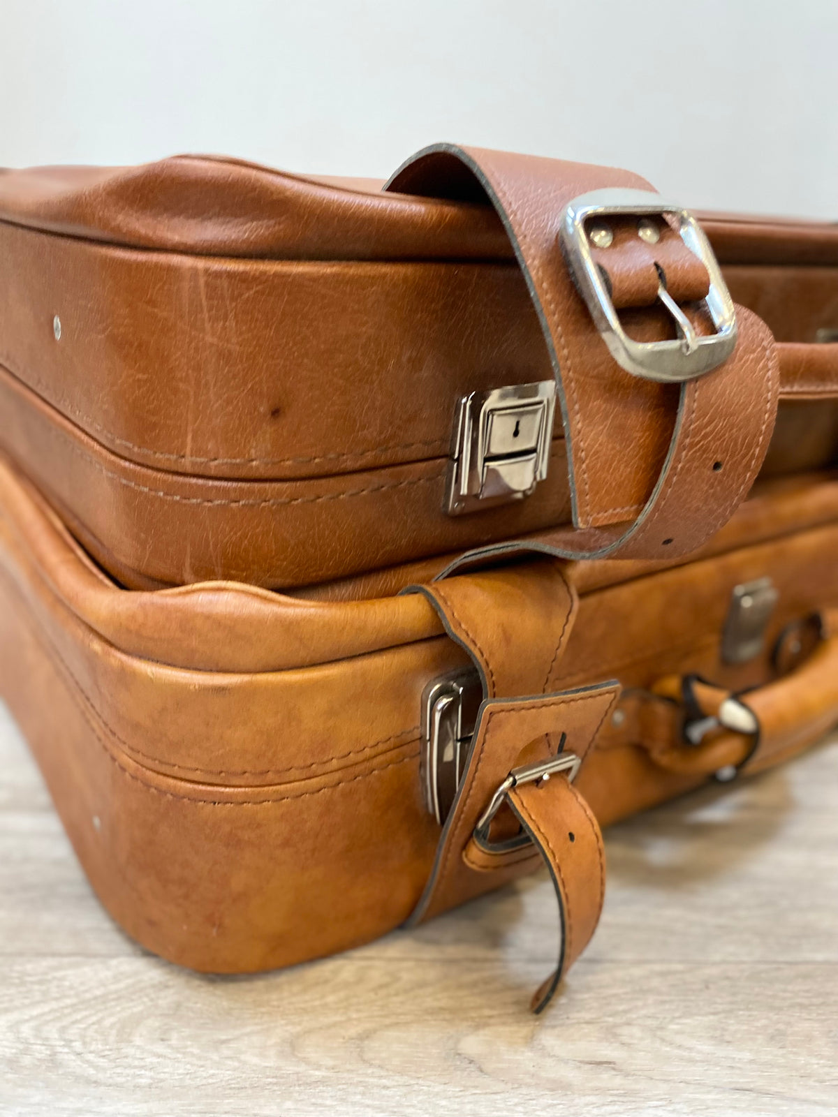 Valise - Vintage - Cuir