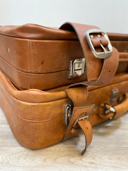 Valise - Vintage - Cuir