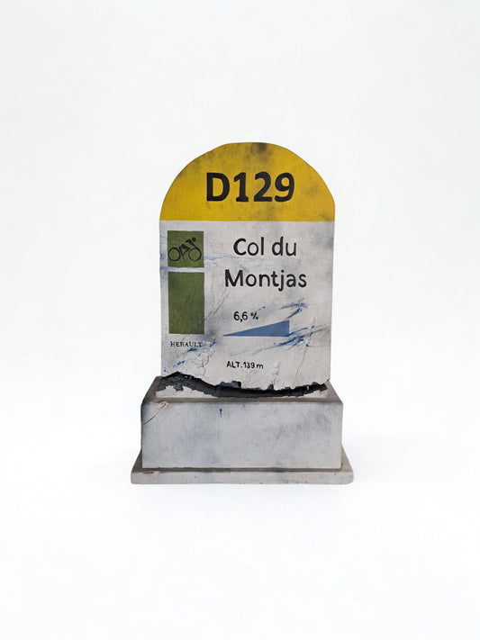 Borne Col du Montjas