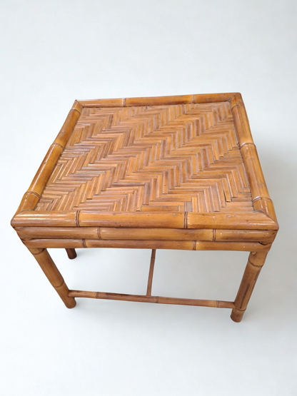Lot de meuble assortis en osier