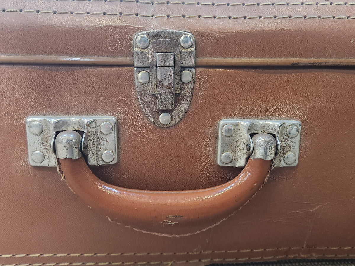 Valise marron