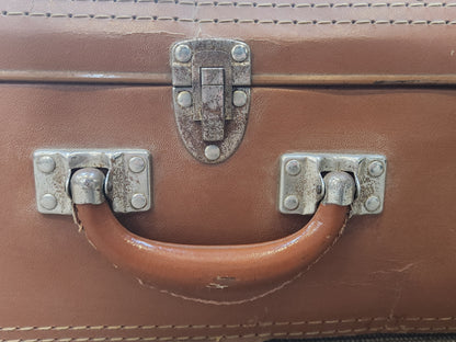 Valise marron