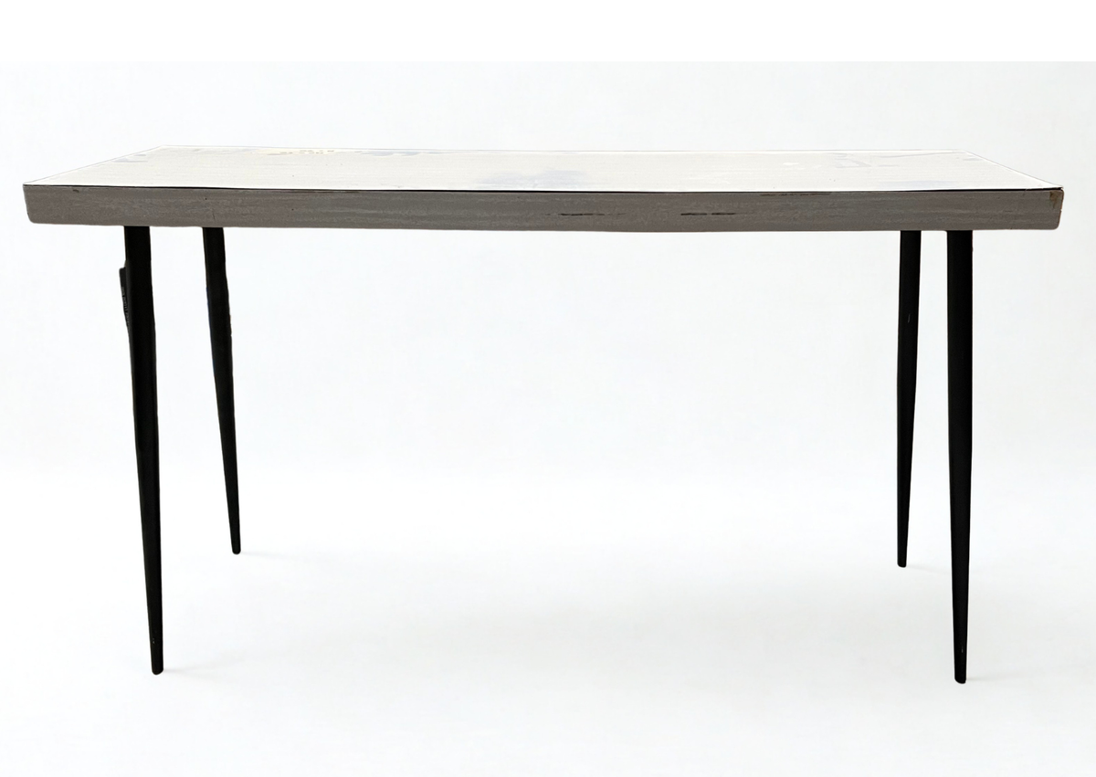 Table d'appoint - Bois & Métal