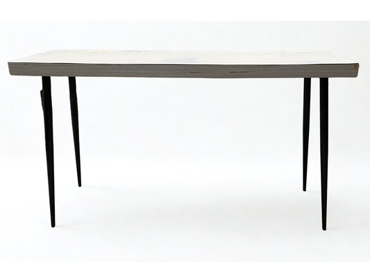 Table d'appoint - Bois & Métal