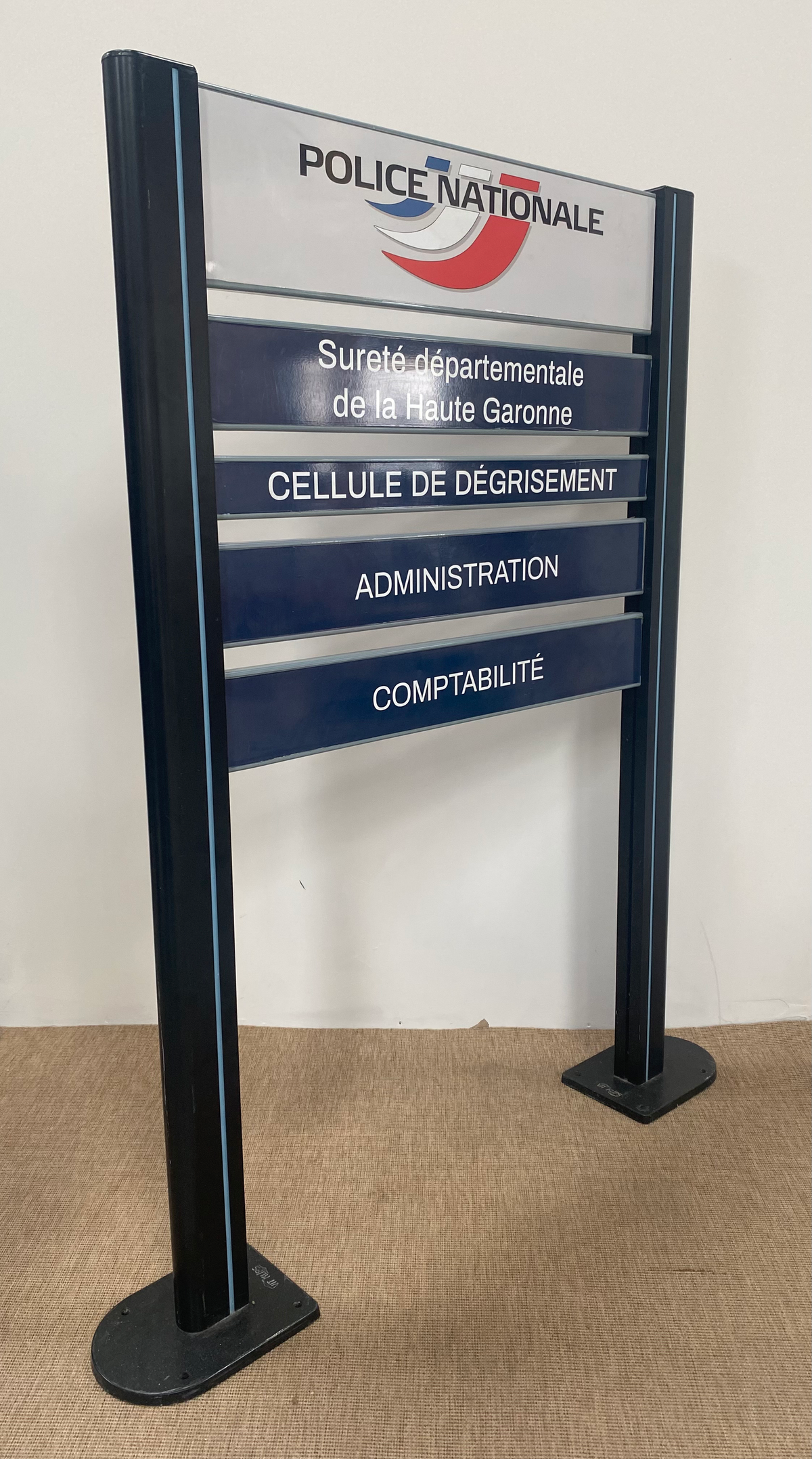 Police - Panneau Intérieur R/V