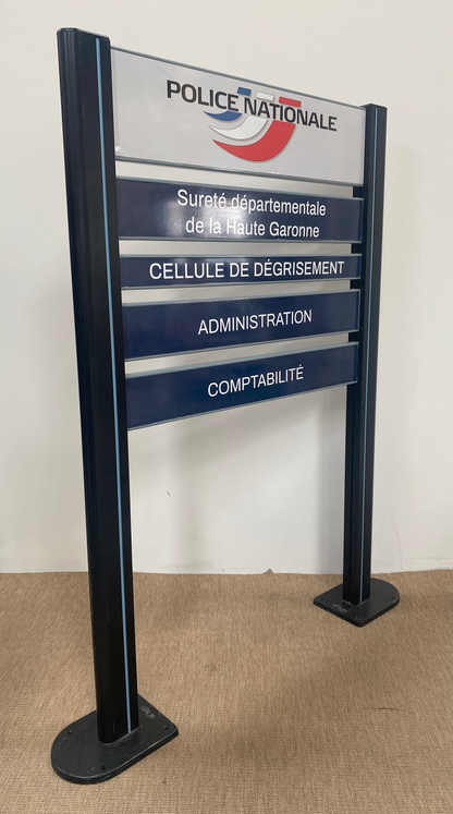 Police - Panneau Intérieur R/V