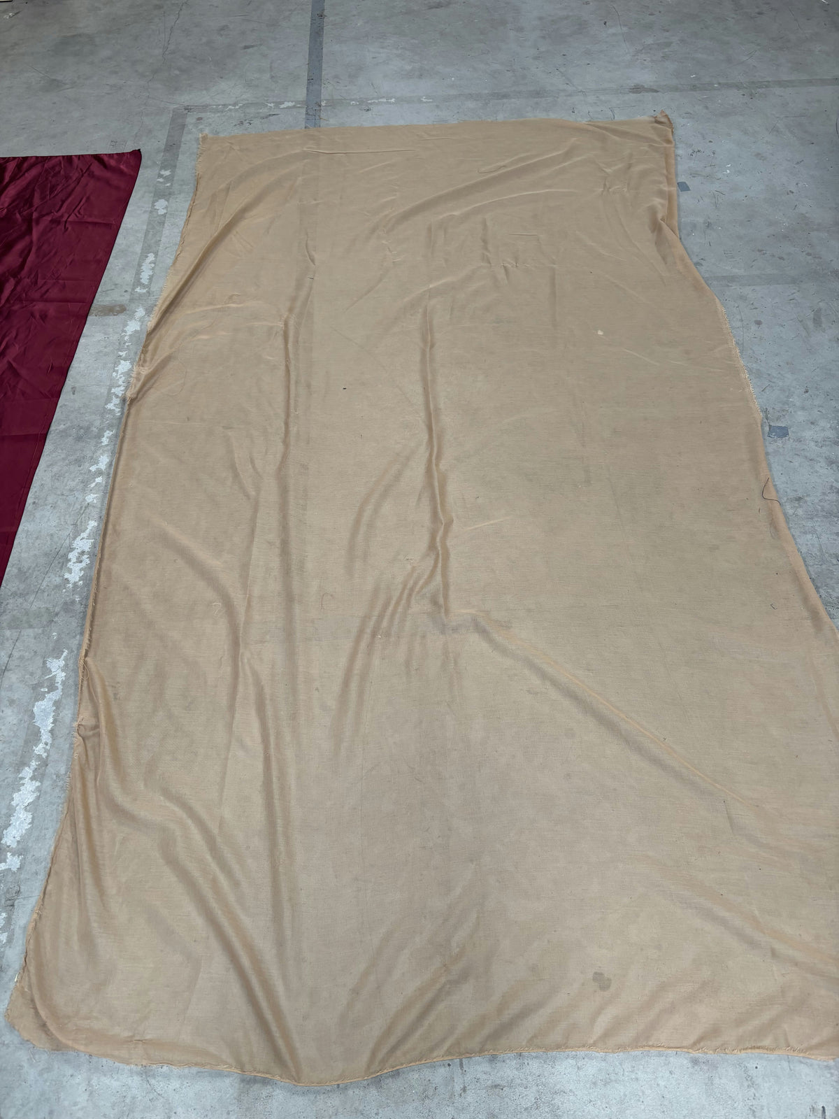 Tissu beige