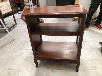 Table d'appoint - étagère - Bois