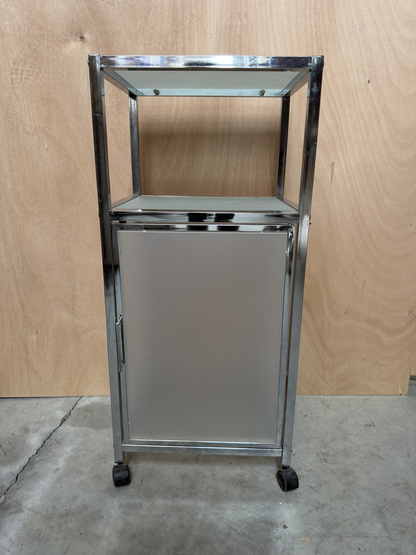 Meuble verre translucide