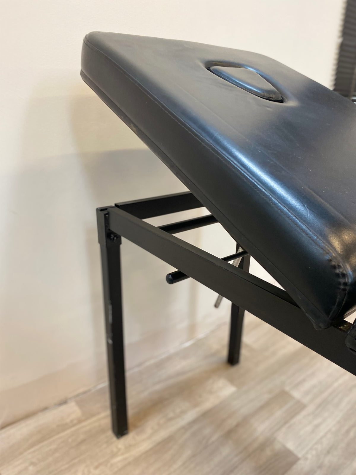 Table massage - Cuir Noir