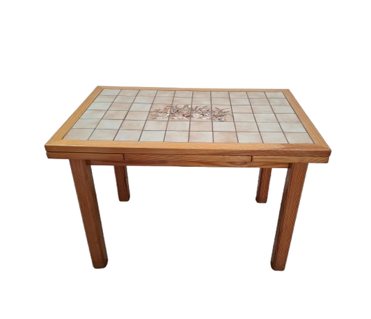 Table à manger - cuisine - Bois & Carrelage