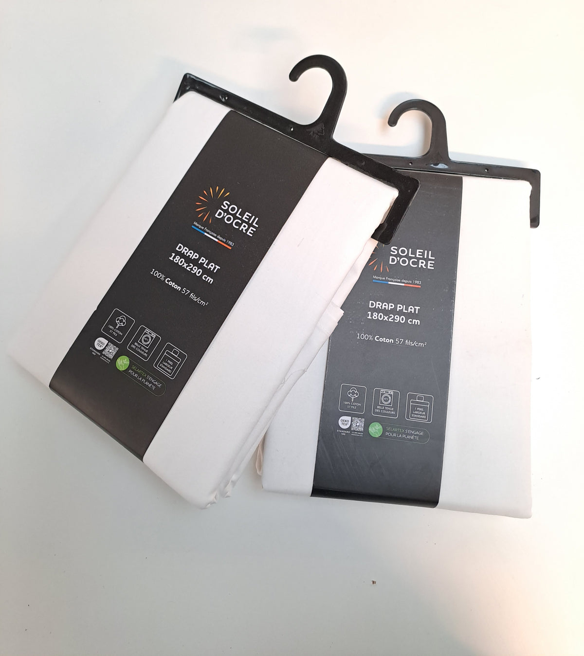Drap blanc