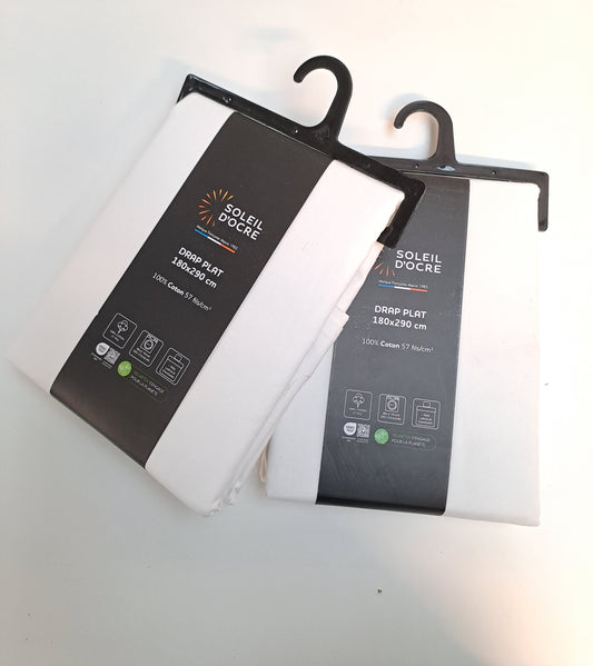 Drap blanc