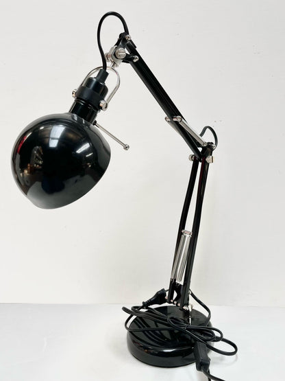 Lampe de bureau noire