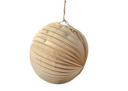 Lampions accordéon