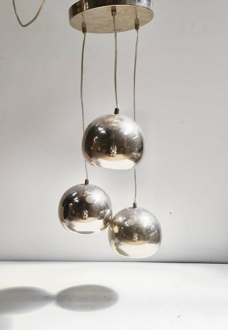 Lustre argenté