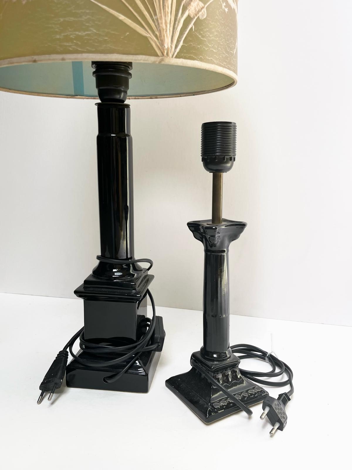 Lampe noire