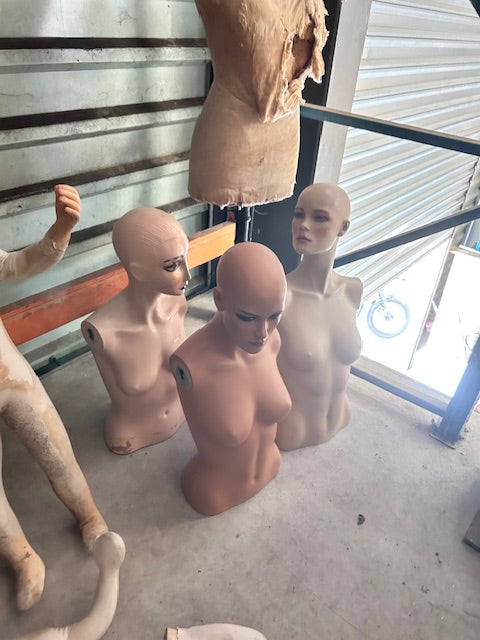 Faux mannequins