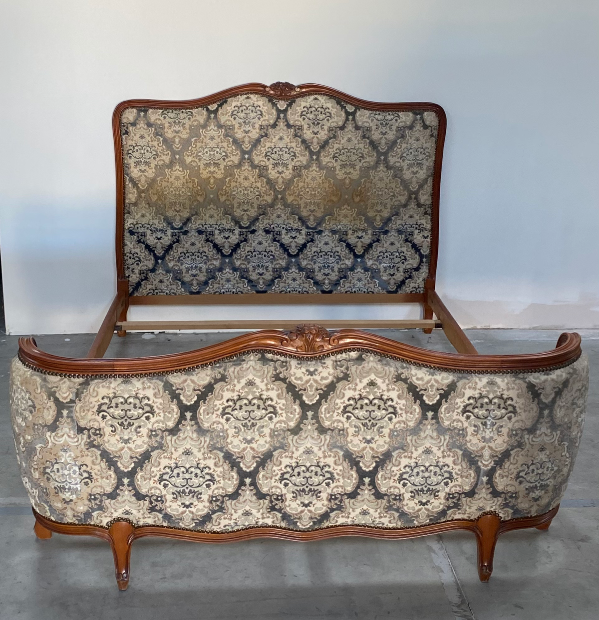 Cadre de lit - Vintage - Tissu
