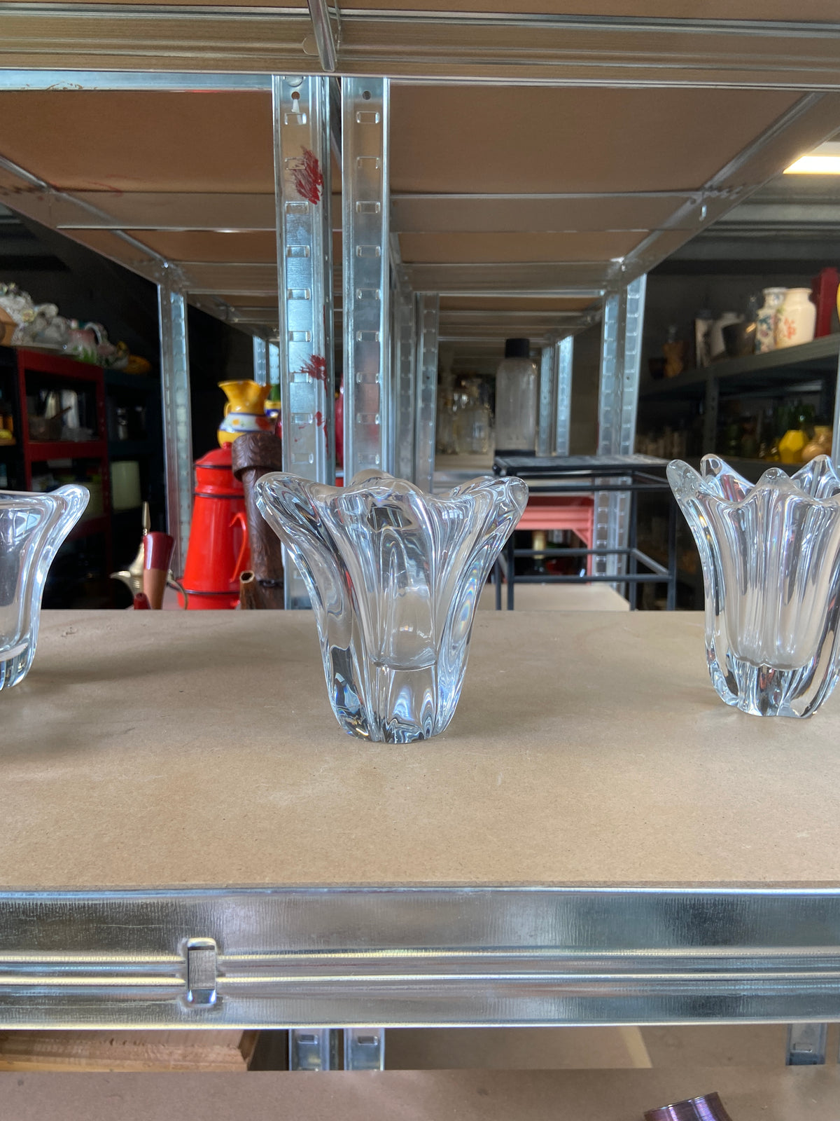 Vase - verre transparent