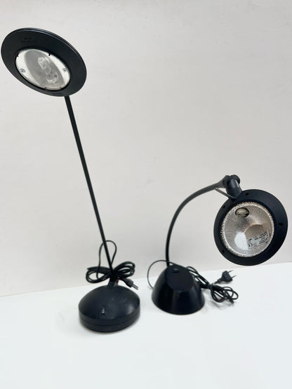 Lampes de bureau noires