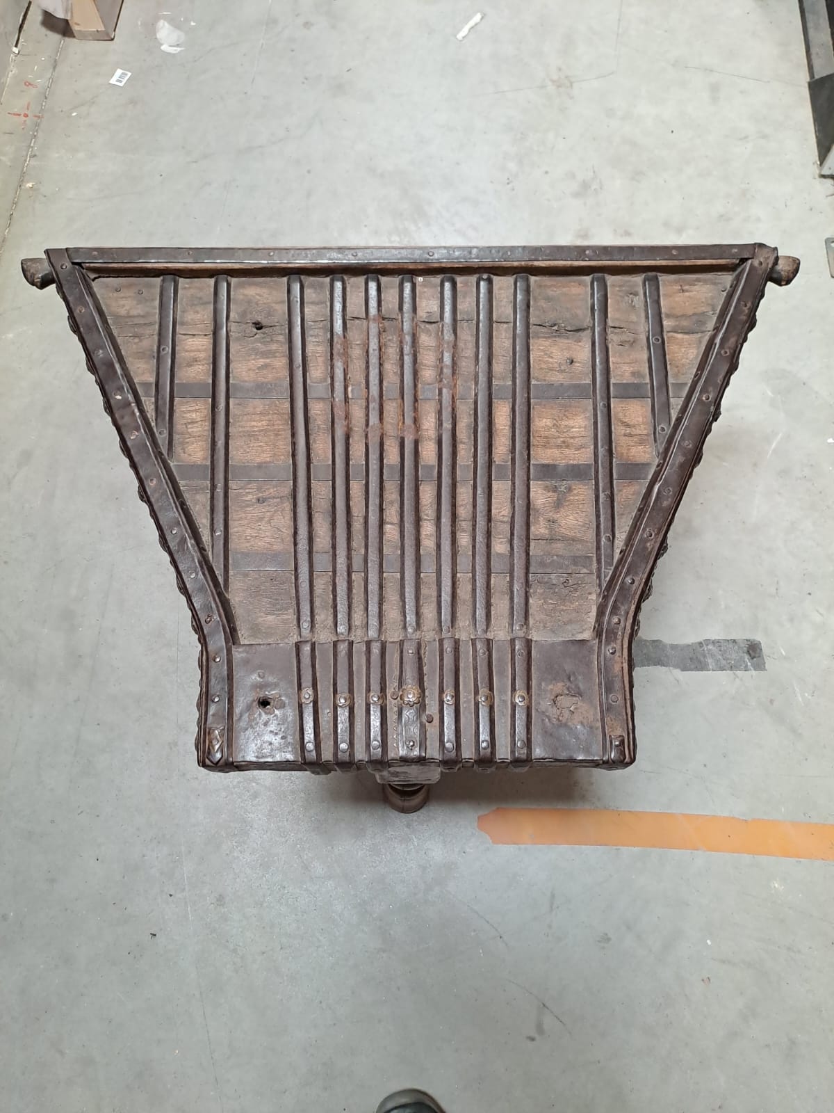 Table basse indienne