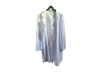 Blouse blanche de laboratoire