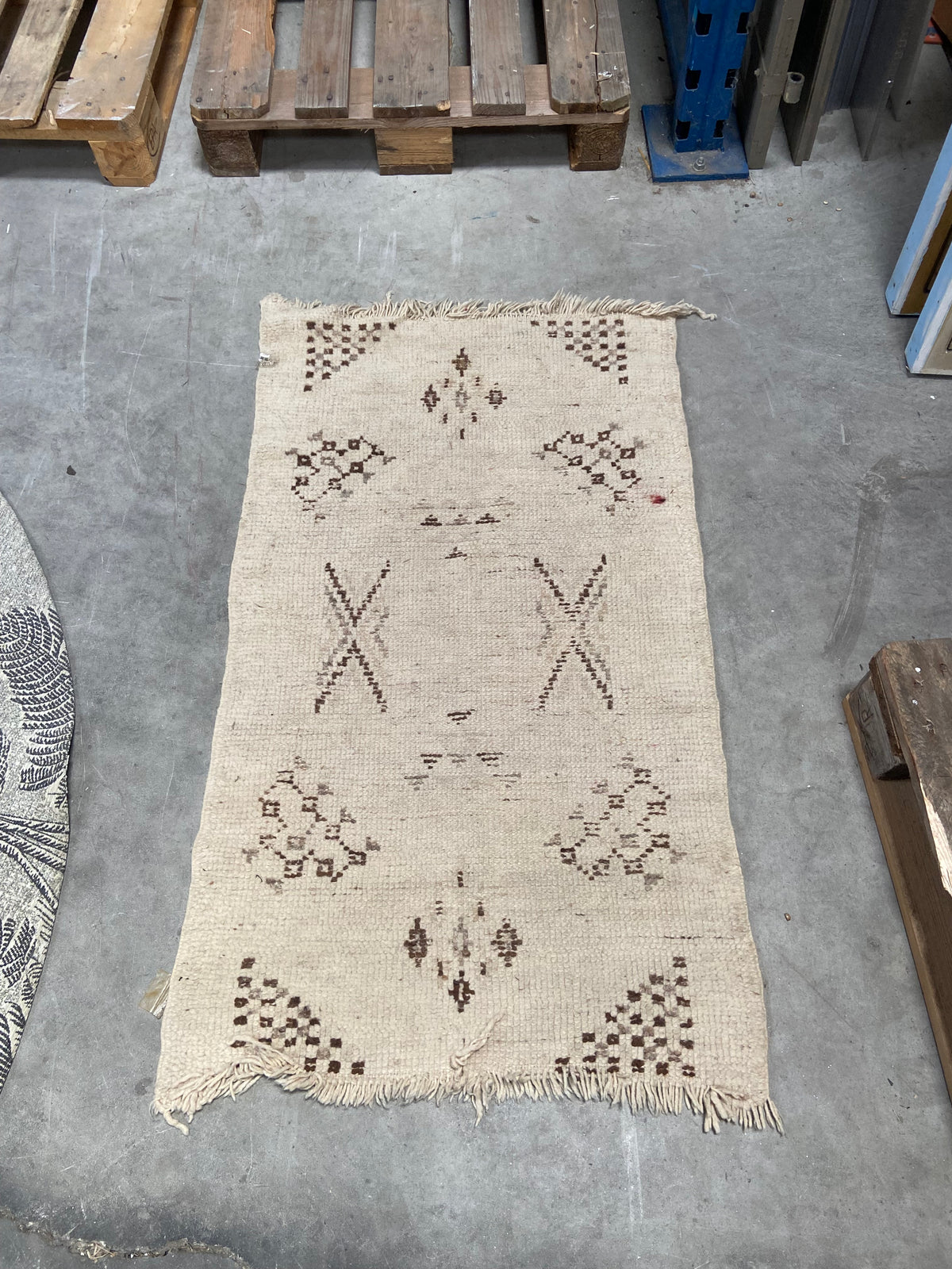 Tapis tissé