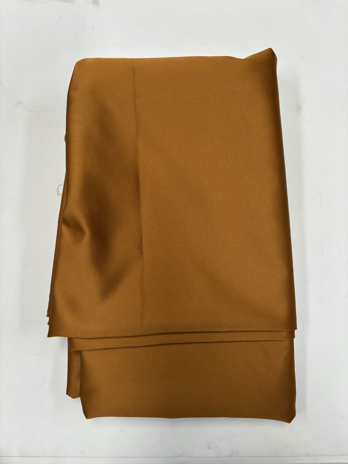 Tissu jaune/orangé brillant