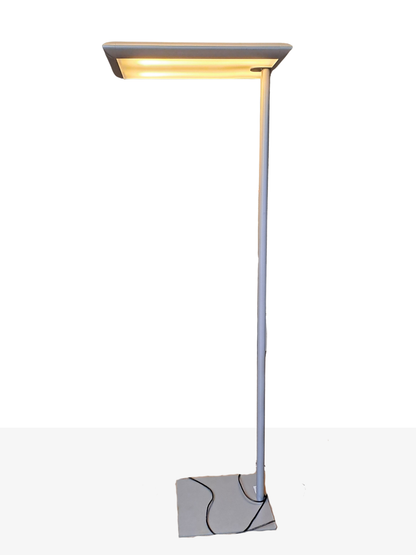 Lot de lampadaires sur pied - Tête rectangulaire