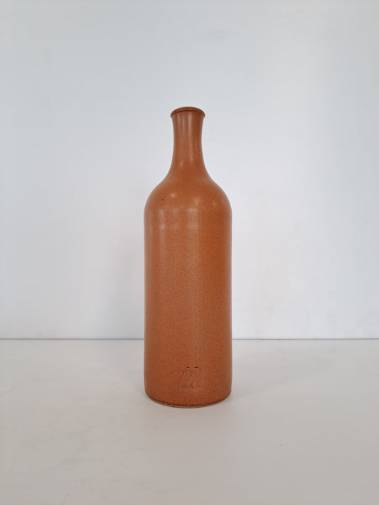 Bouteille en grès 75 cl