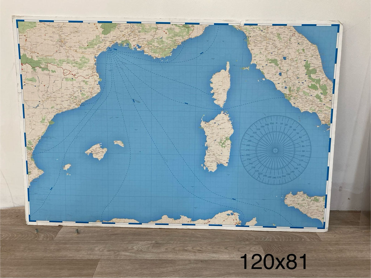 Carte monde