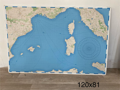 Carte monde