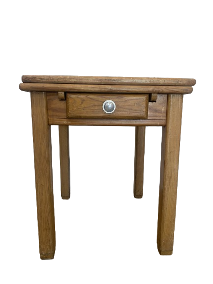 Table cuisine - carré - Bois - Tiroir