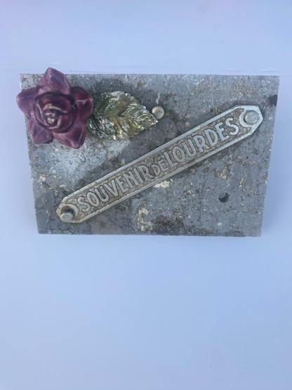 Plaque Souvenir - Cimetière