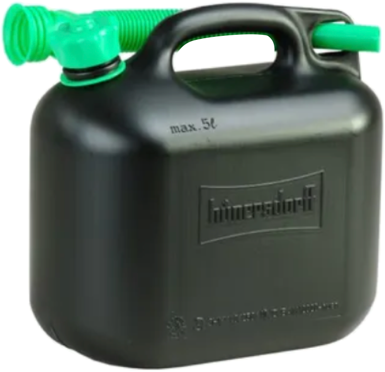 Jerrican 10L - Noir