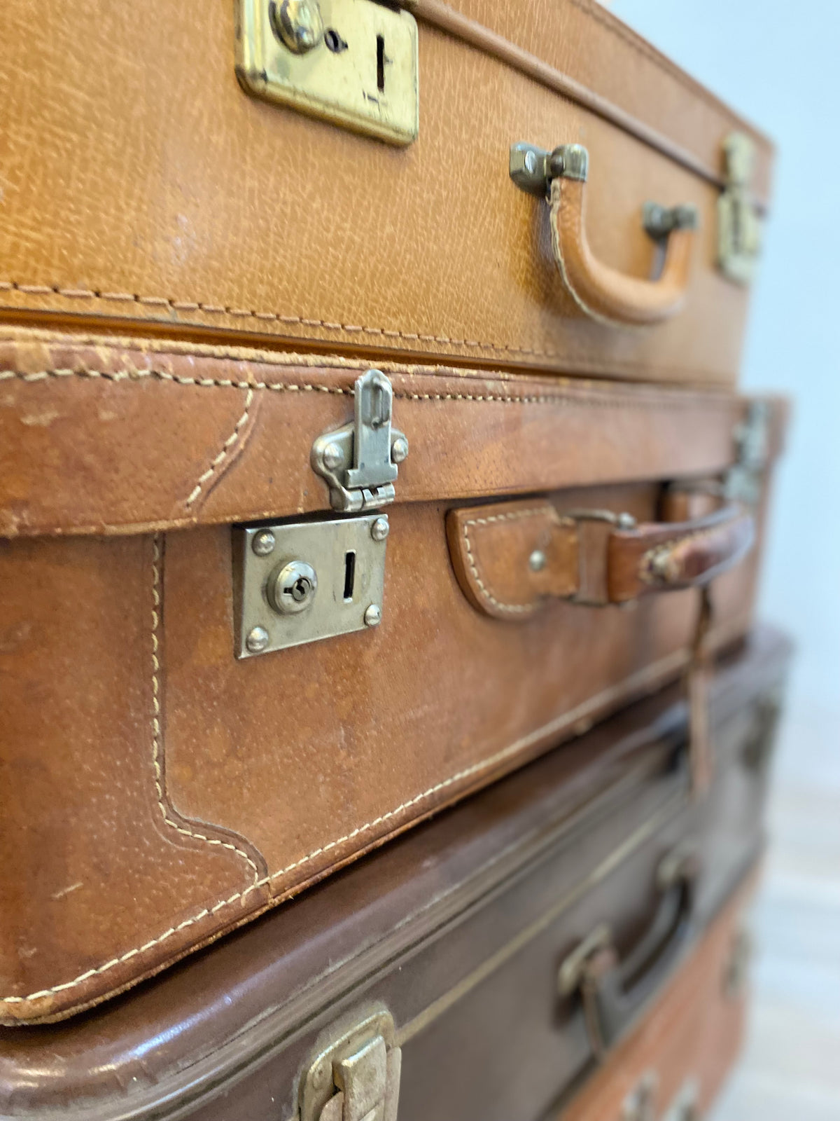 Valise - Vintage - Marron