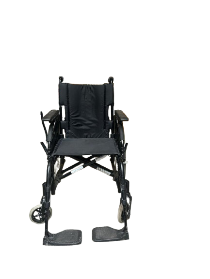 Fauteuil roulant noir