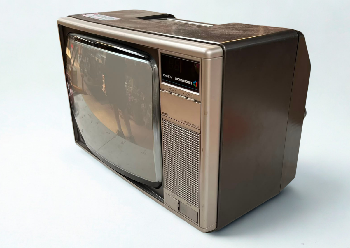TV cathodique - modèle Schneider