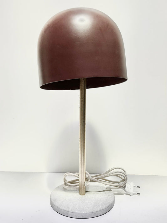 Lampe marron