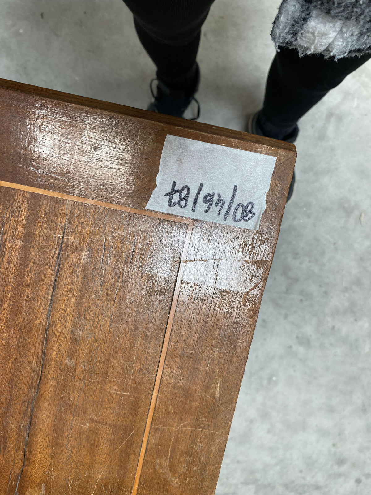 Table de Jeu - Bois