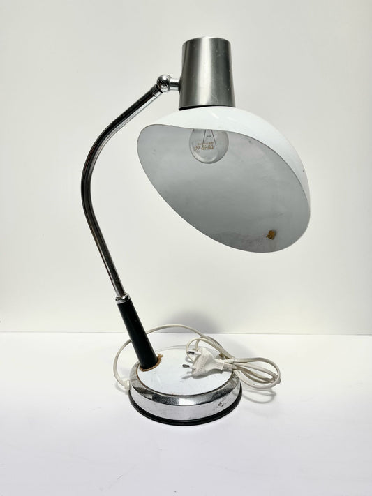 Lampe de bureau bleue claire