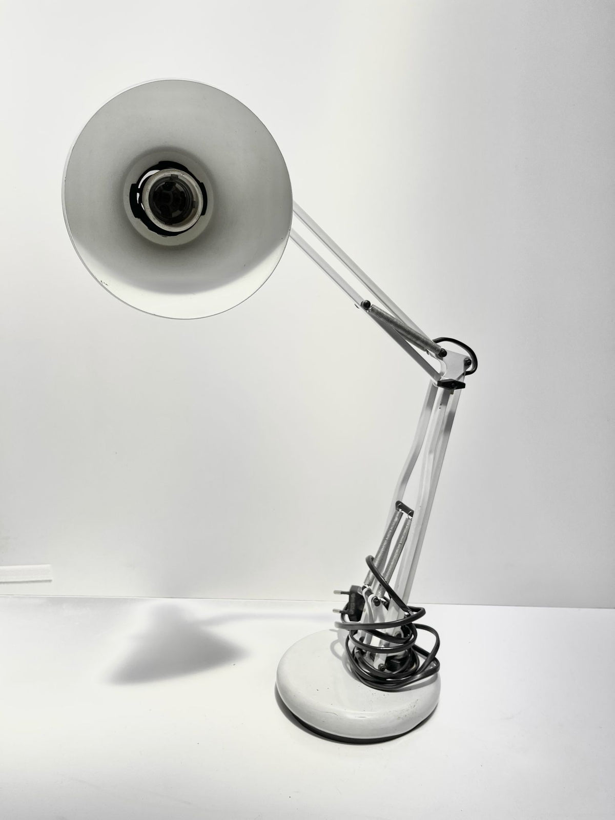 Lampe de bureau blanc