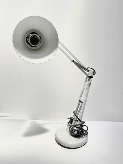Lampe de bureau blanc