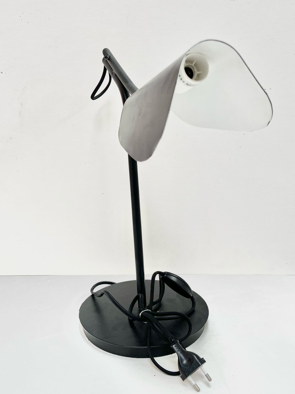 Lampe de bureau noires