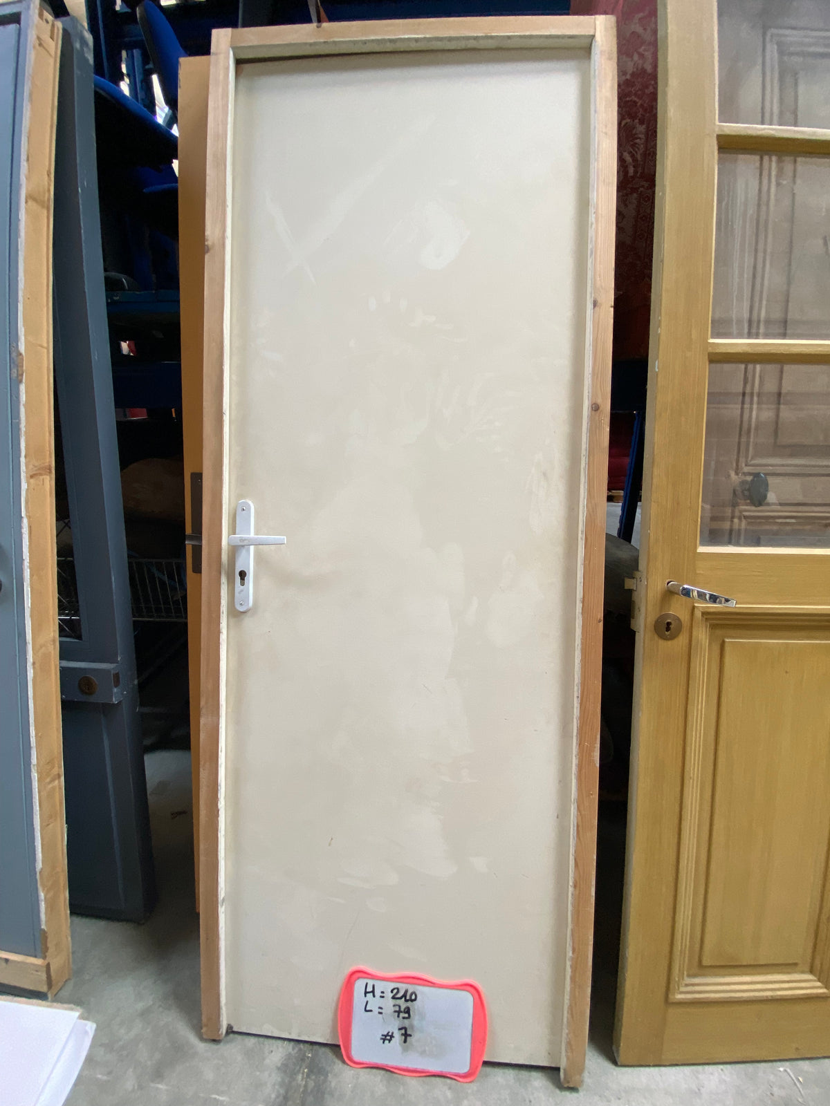 Porte blanche 2