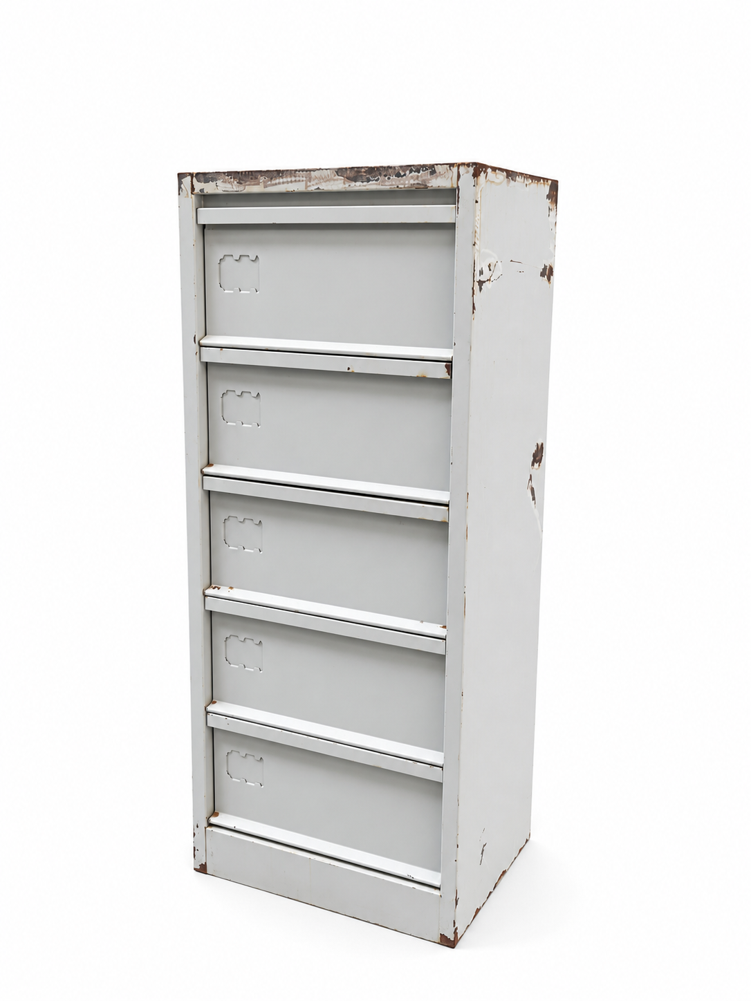 Caisson grand - gris