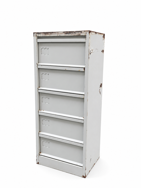 Caisson grand - gris