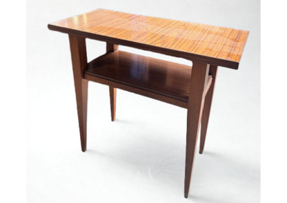Table d'appoint - Bois vernis