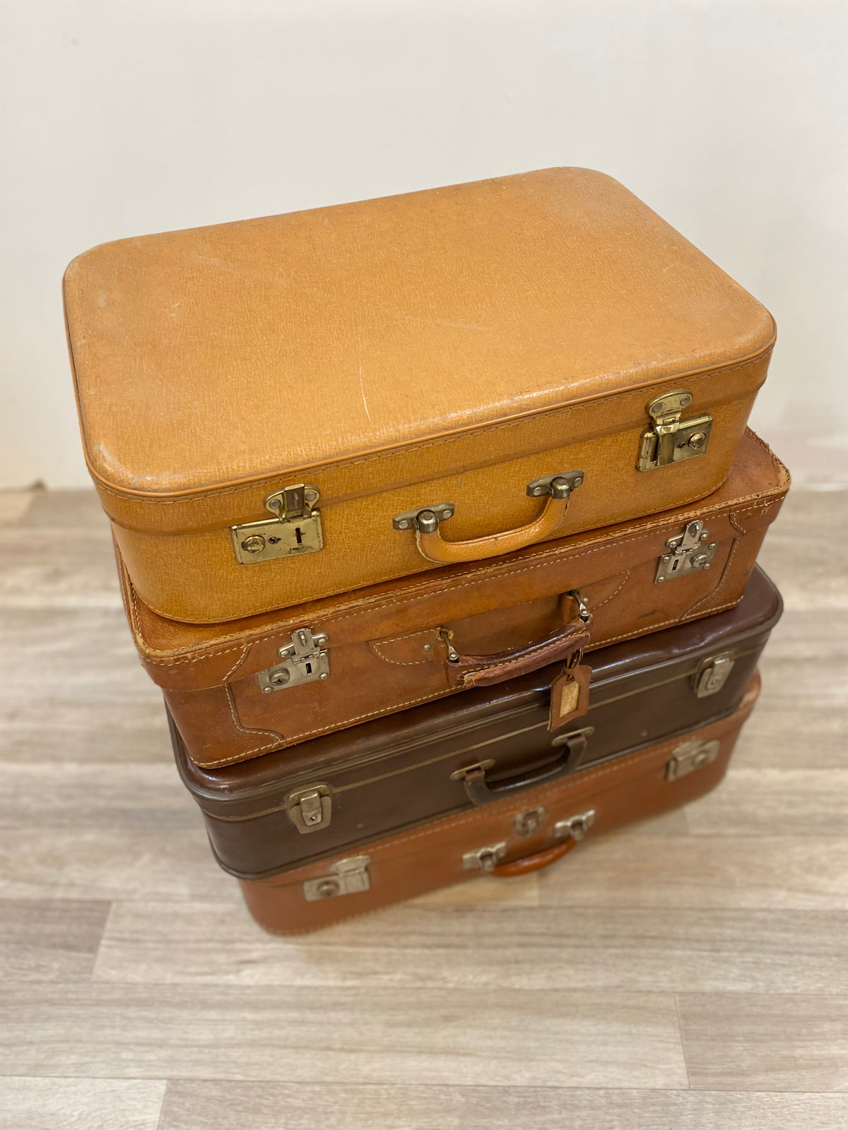 Valise - Vintage - Marron